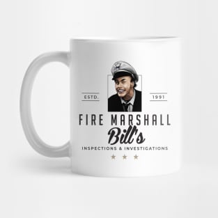 Fire Marshall Bill's - Inspections & Investigations ESTD. 1991 Mug